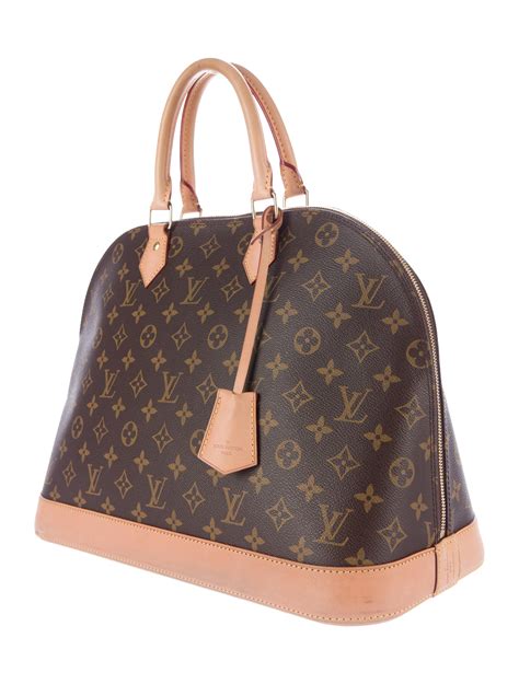 alma purse louis vuitton|louis vuitton alma bag monogram.